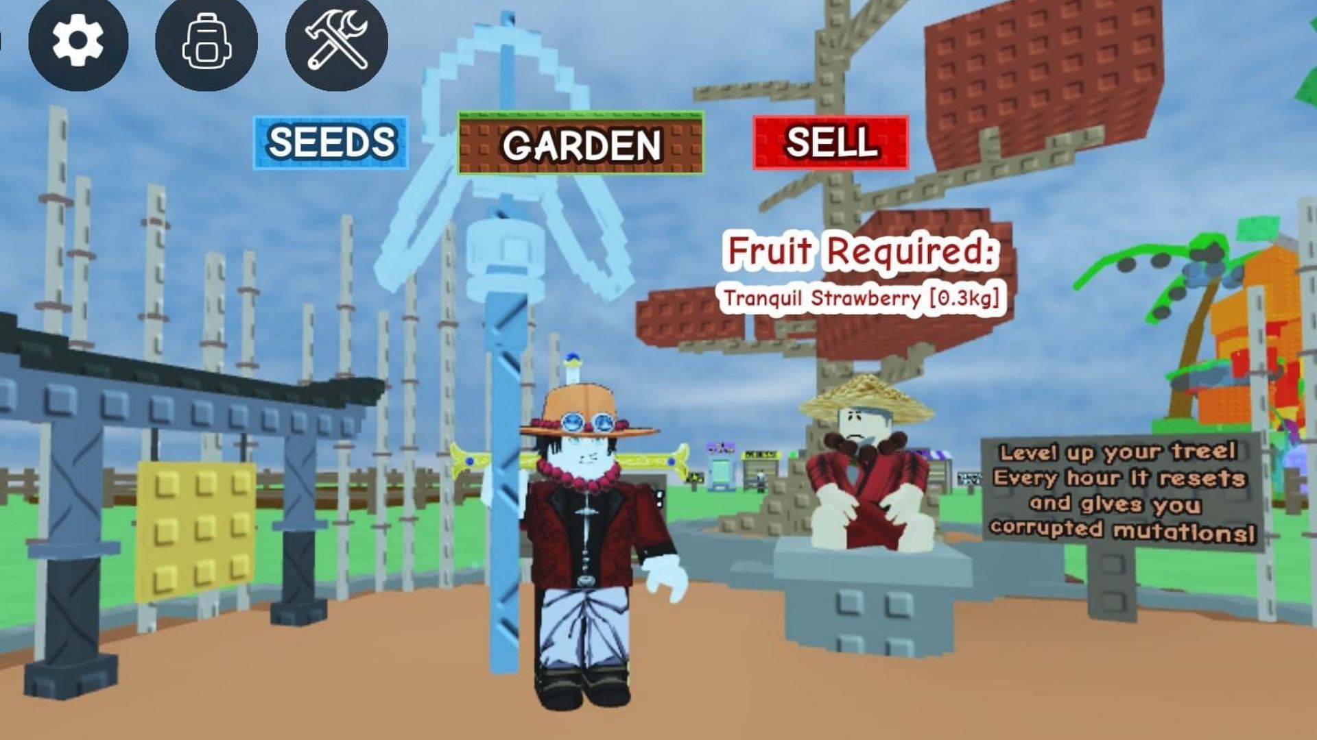 The Tranquil Staff (Image via Roblox)